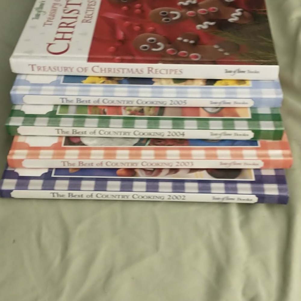 5 Cookbooks